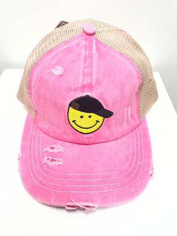 C.C. Criss Cross Baseball Caps Amanda Queen