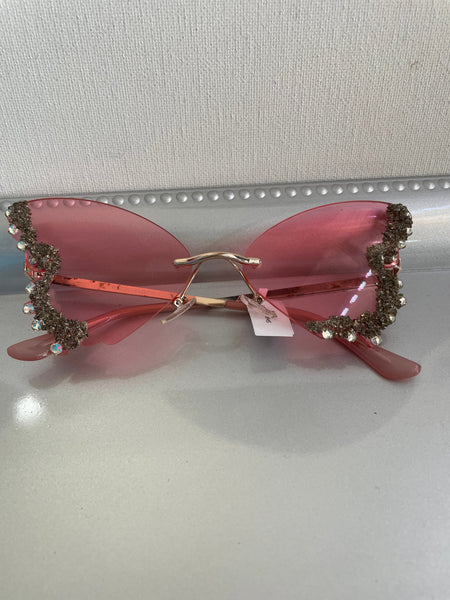 Butterfly Queen Sunglasses Charita Ford
