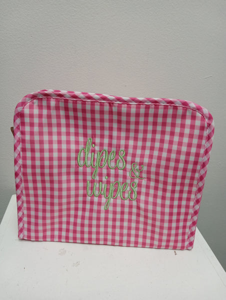 9"x 3" Diaper Bag Sew Sisterly