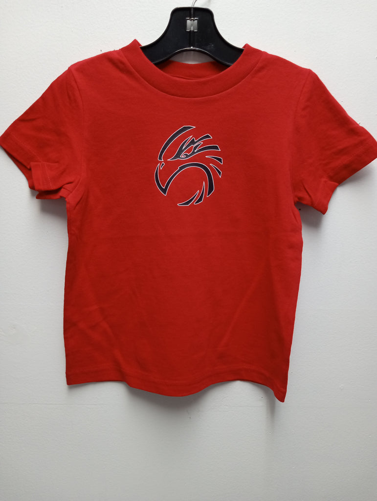 Port & Company Kids Red Eagle T-Shirt | Toddler Tee 2T 3T