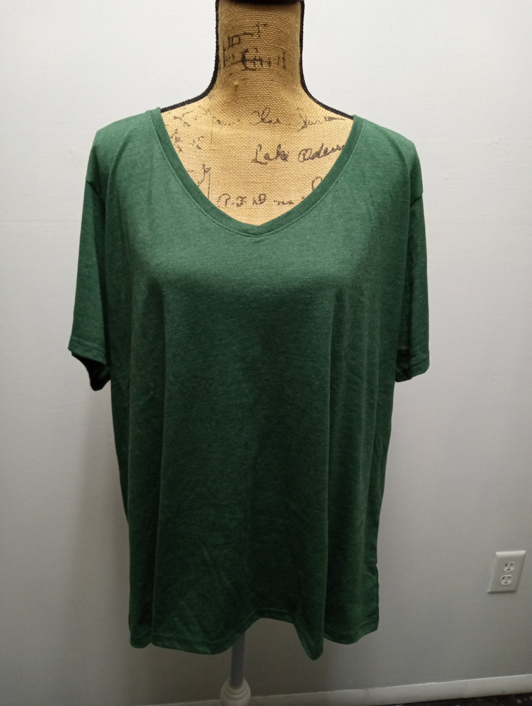 Port & company Hunter green T-shirt OhhMy! Gifts and Things, LLC