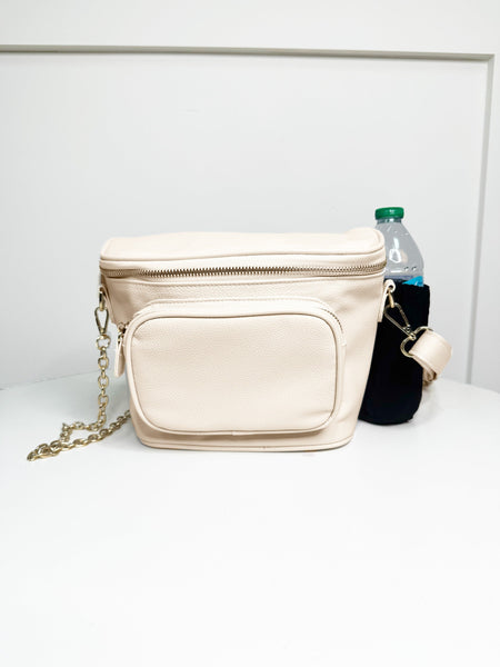 The Crosby Ivory Bag Grace+Emma