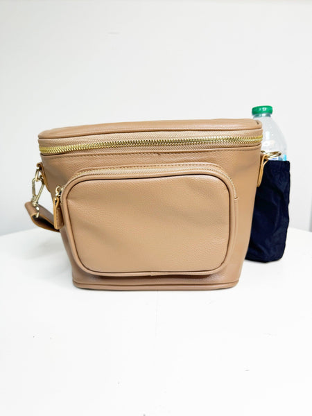 The Crosby Tan Bag Grace+Emma