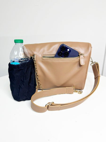 The Crosby Tan Bag Grace+Emma