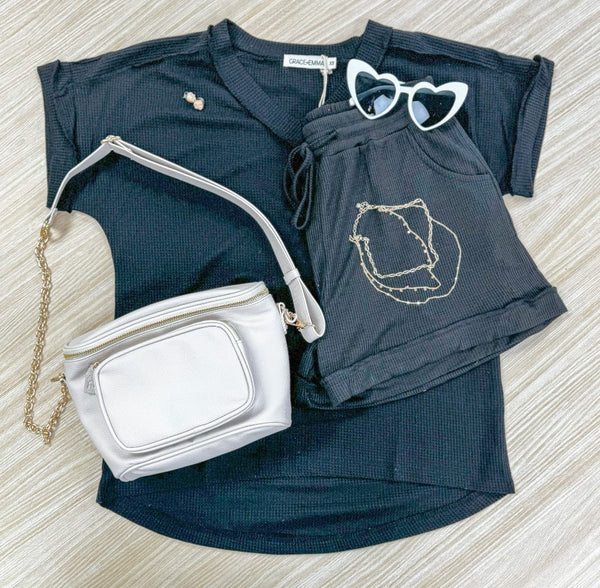 The Crosby Ivory Bag Grace+Emma