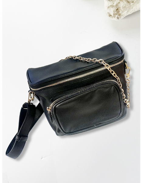 The Crosby Black Bag Grace+Emma