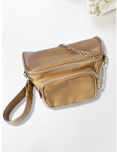 The Crosby Tan Bag Grace+Emma