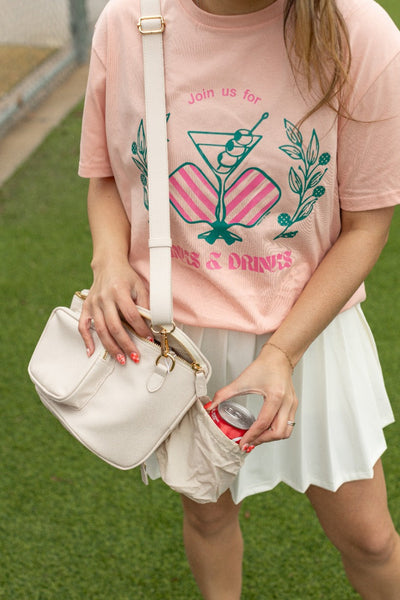 The Crosby Ivory Bag Grace+Emma