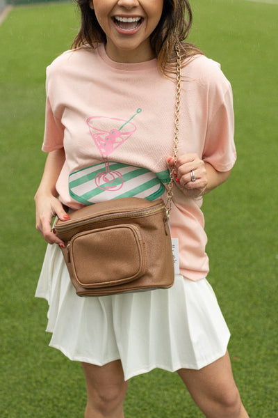 The Crosby Tan Bag Grace+Emma