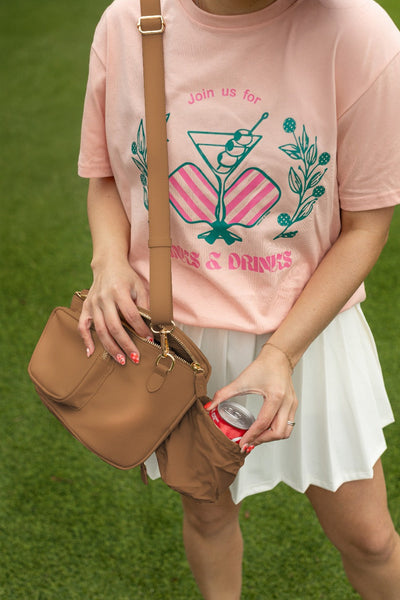 The Crosby Tan Bag Grace+Emma