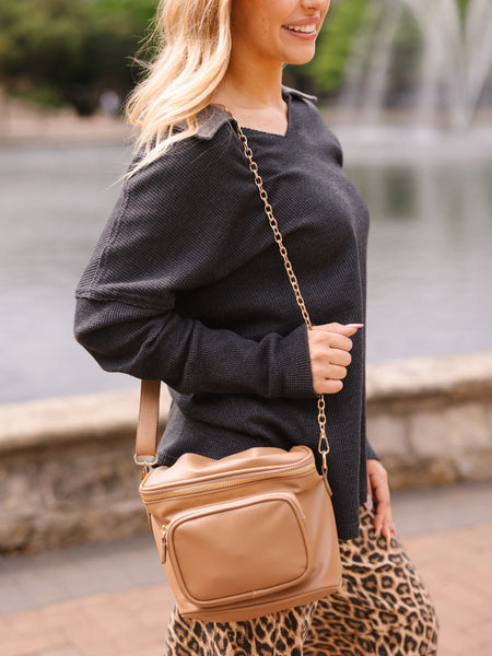 The Crosby Tan Bag Grace+Emma