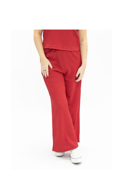 The Earhart Pants, Red Grace+Emma