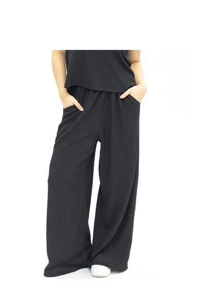 The Earhart Pants, Black Grace+Emma