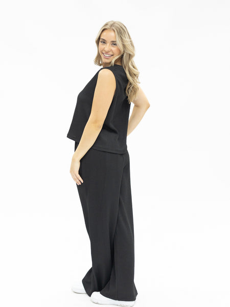 The Earhart Top, Black Grace+Emma