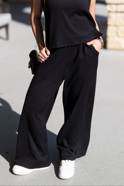 The Earhart Pants, Black Grace+Emma