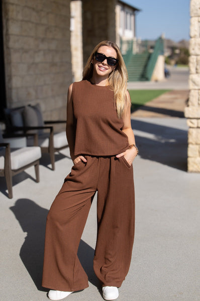 The Earhart Pants, Chocolate Grace+Emma