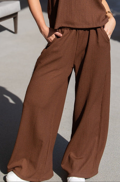 The Earhart Pants, Chocolate Grace+Emma