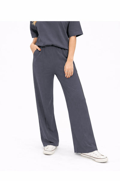 Butter Soft Pants, Slate Blue Grace+Emma