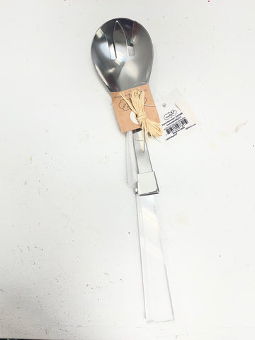 Mud Pie Acrylic 2-piece Salad Server Set