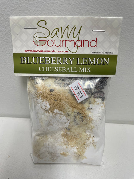 Savvy Gourmand Cheeseball Mix Amanda Queen