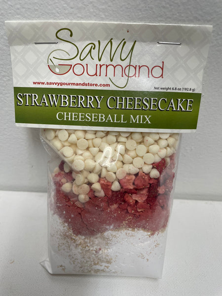 Savvy Gourmand Cheeseball Mix Amanda Queen