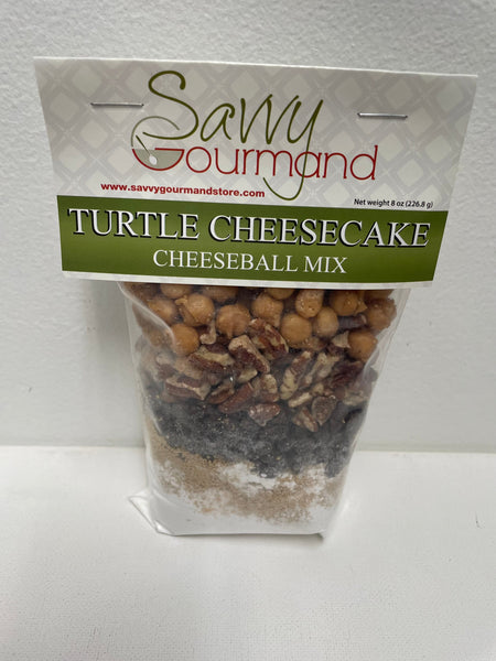 Savvy Gourmand Cheeseball Mix Amanda Queen
