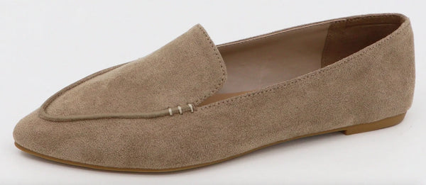 Oasis Society Sandals Bamboo Journal Oat color slip on 