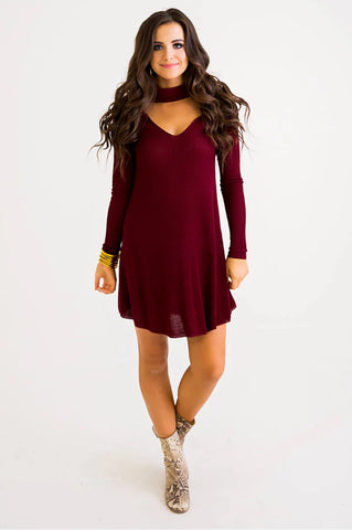 LilyAnna Long Sleeve Dress Brittany Wilson