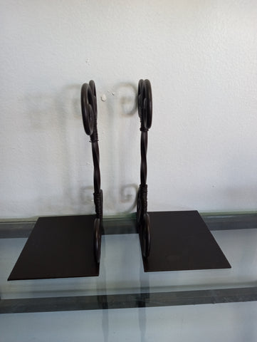 Scrolled Book Ends-2 pc. set