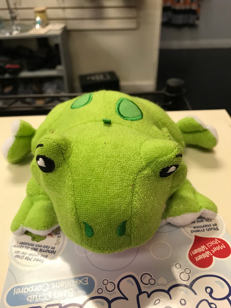 SoapSox Loofah for Kids-Frog