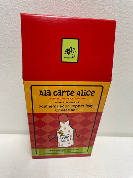 Ala Carte Alice Cheeseball-4.5oz. Amanda Queen