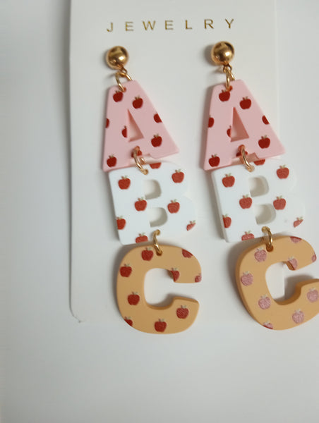 Teacher Post Earrings