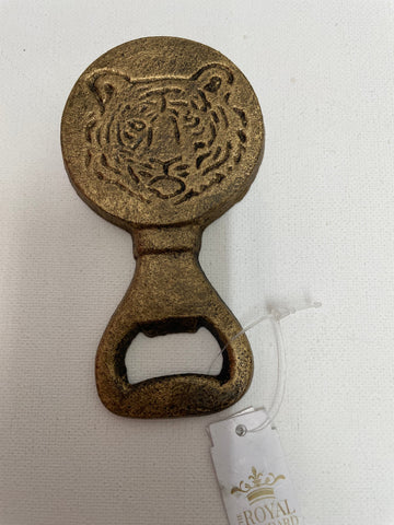 Tiger Gold 5" Bottle Opener Amanda Queen