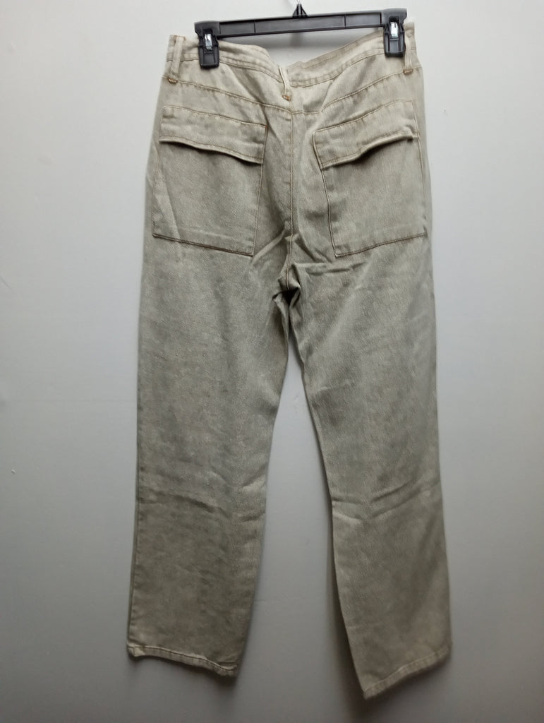 Umgee Light Olive Boho Pants – Relaxed Fit Women's Trousers Umgee