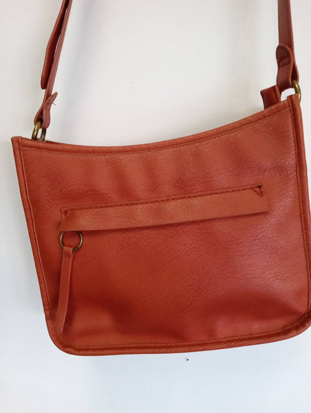 Universal Threads Warm Rust Shoulder Bag OhhMy! Gifts and Things, LLC