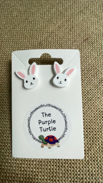 Small Easter Stud Earrings Amanda Queen