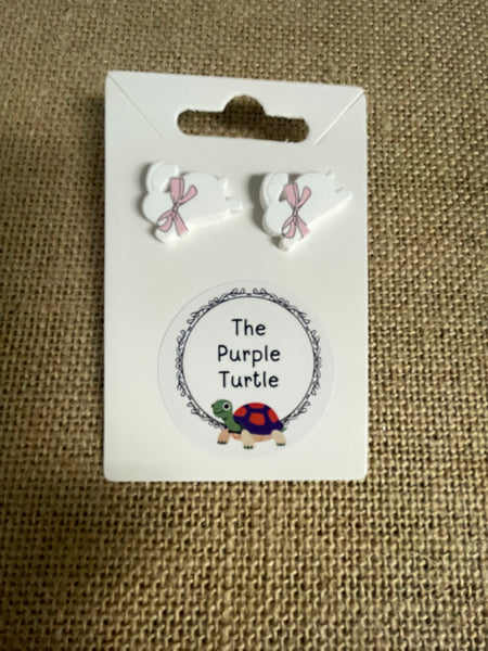 Small Easter Stud Earrings Amanda Queen