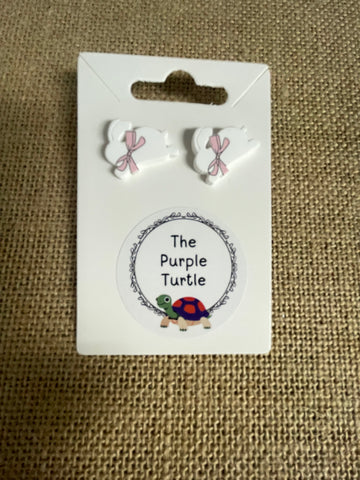 Small Easter Stud Earrings Amanda Queen