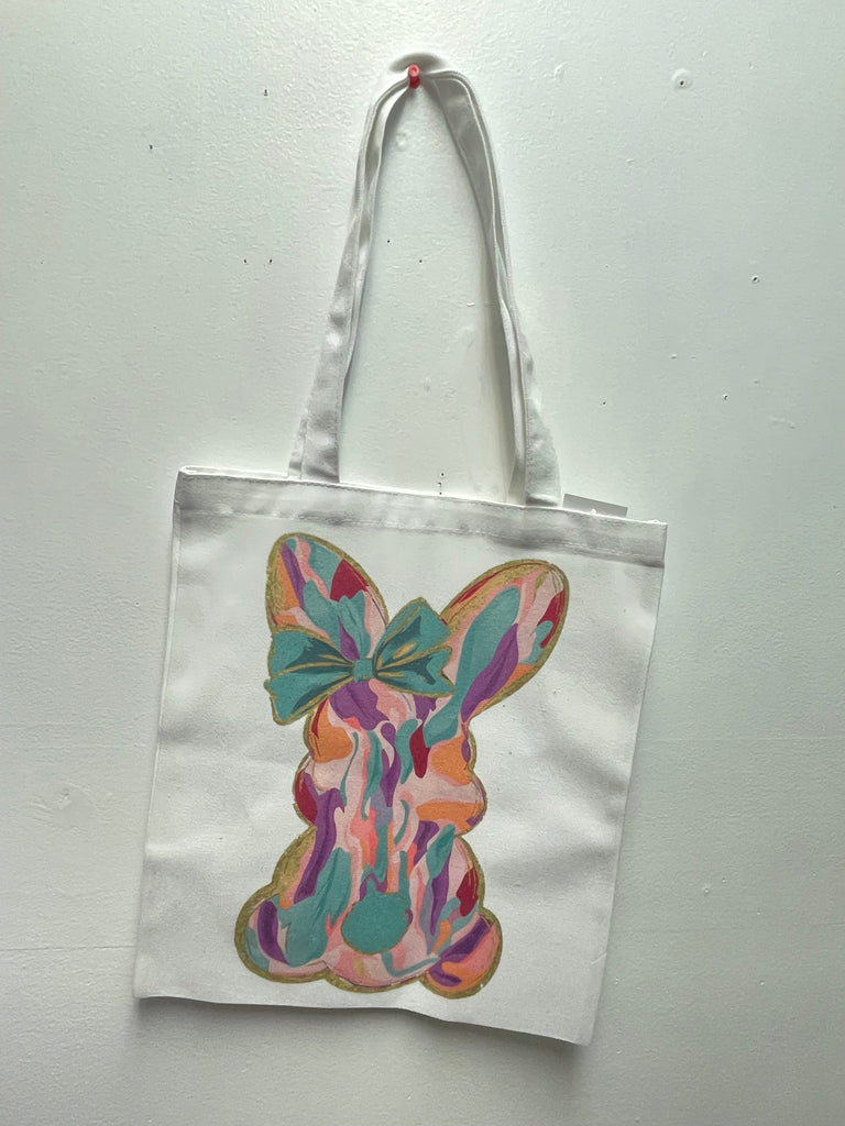 12x14 White Canvas Tote Bag - Reusable Shopping Bag for Everyday Use Amanda Queen