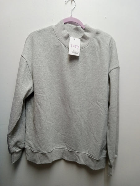 Amanda Queen Women's Sweatshirt | Red Blue Gray S-L Amanda Queen