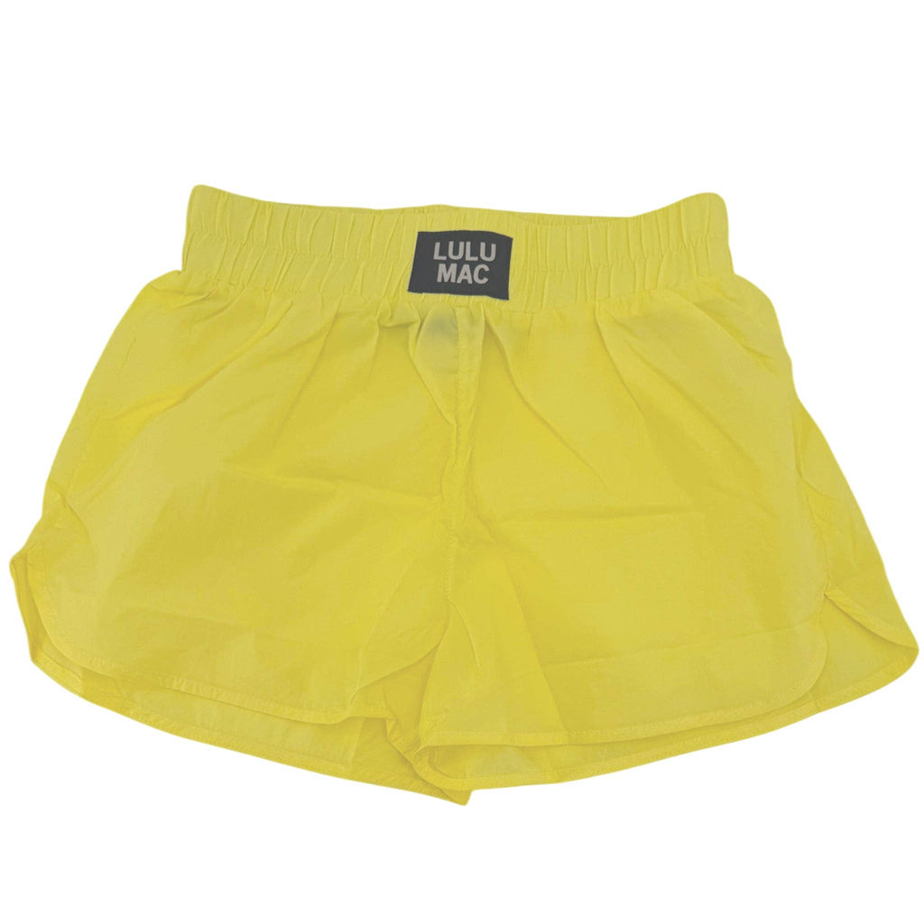 OG-SHORT NEON YELLOW Girlie Girl Originals