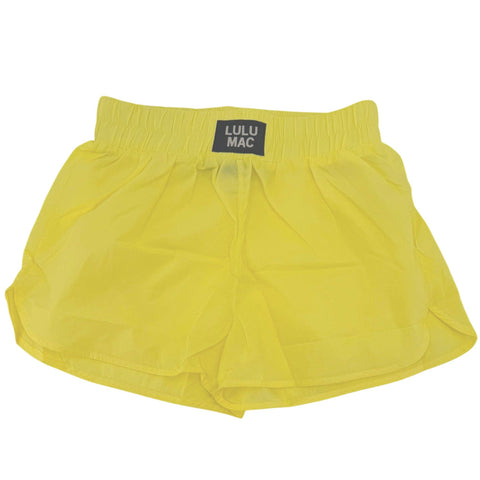 OG-SHORT NEON YELLOW Girlie Girl Originals