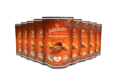 Cinnamon Vanilla Glazed Nuts Nuts On The Run