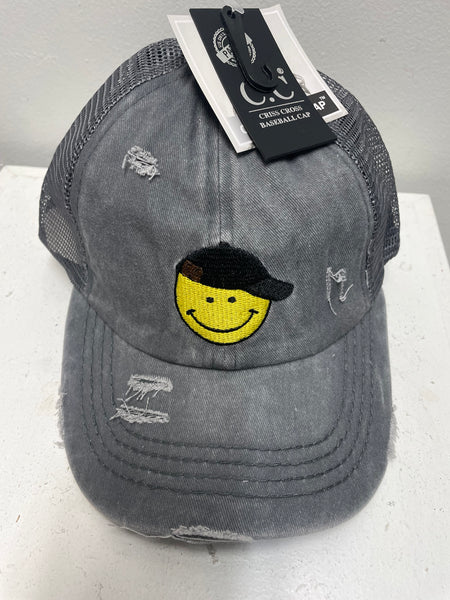 C.C. Criss Cross Baseball Caps Amanda Queen