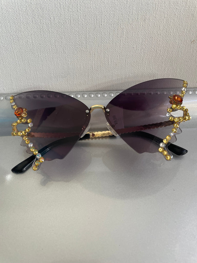 Butterfly Queen Sunglasses Charita Ford