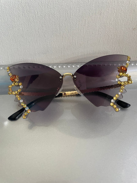 Butterfly Queen Sunglasses Charita Ford