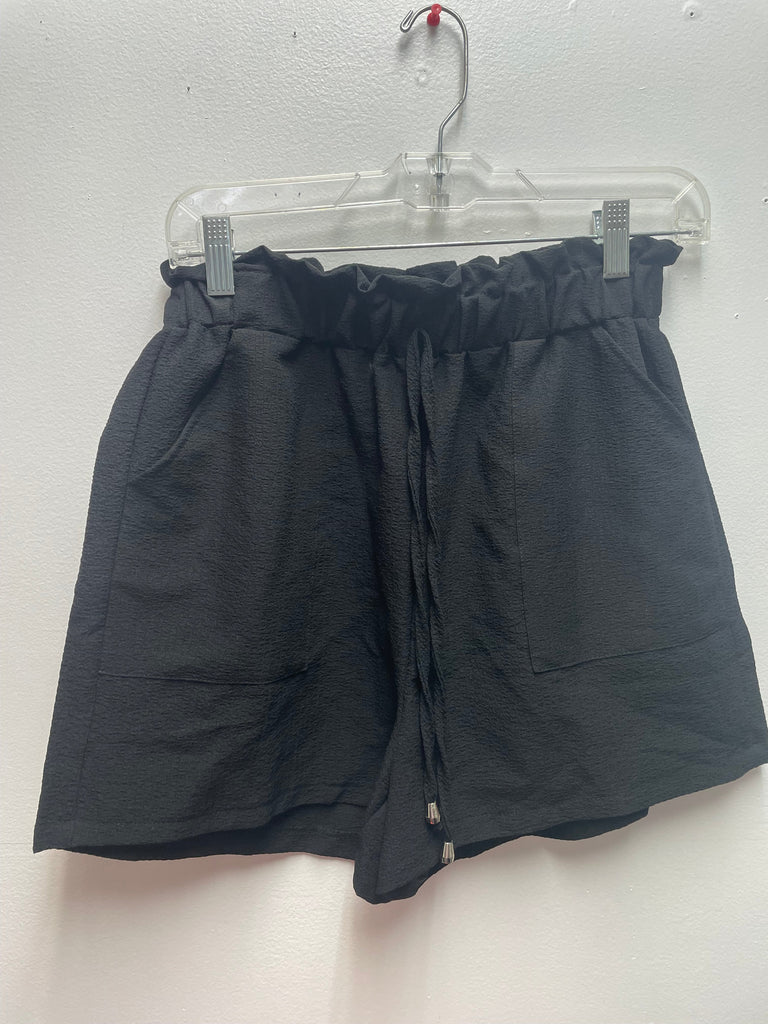Paper Bag Waist Medium Shorts Tie String Women Casual High Waist Summer Shirley Ollison