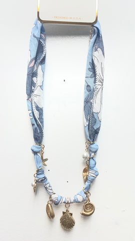 Seashells Bandana Necklace Amanda Queen