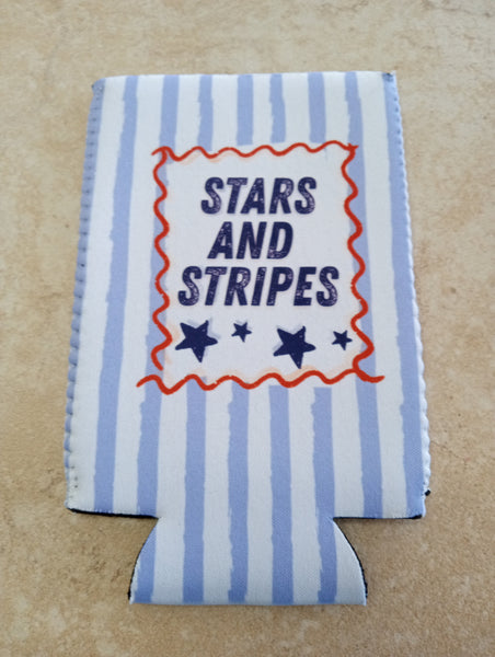 Striped Koozies Ashlyn Abernathy