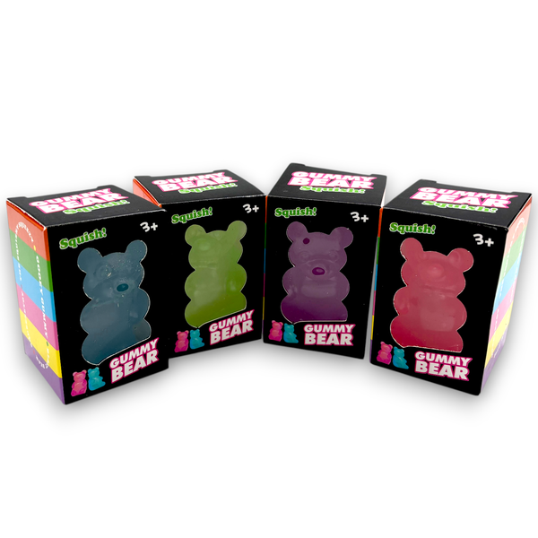 Gummy Bear Squish Collectable Sensory Toy OhhMy! Gifts and Things, LLC